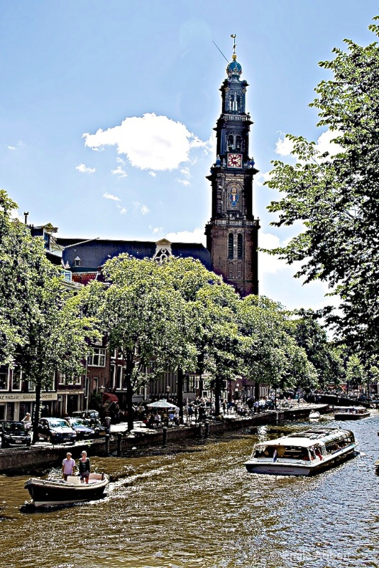 Prinsengracht in Amsterdam - ID: 14910800 © Emile Abbott