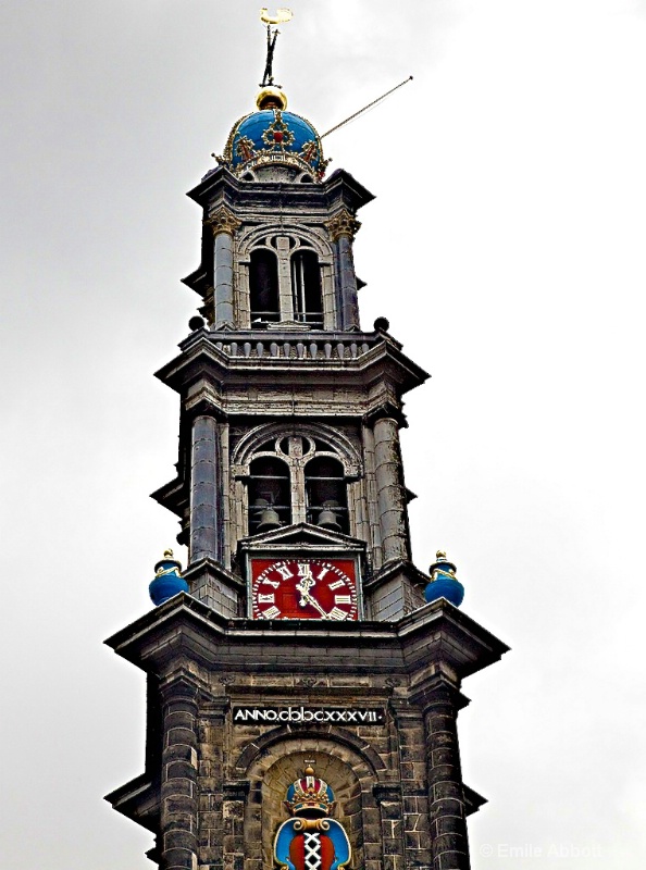 Westerkerk Church Tower