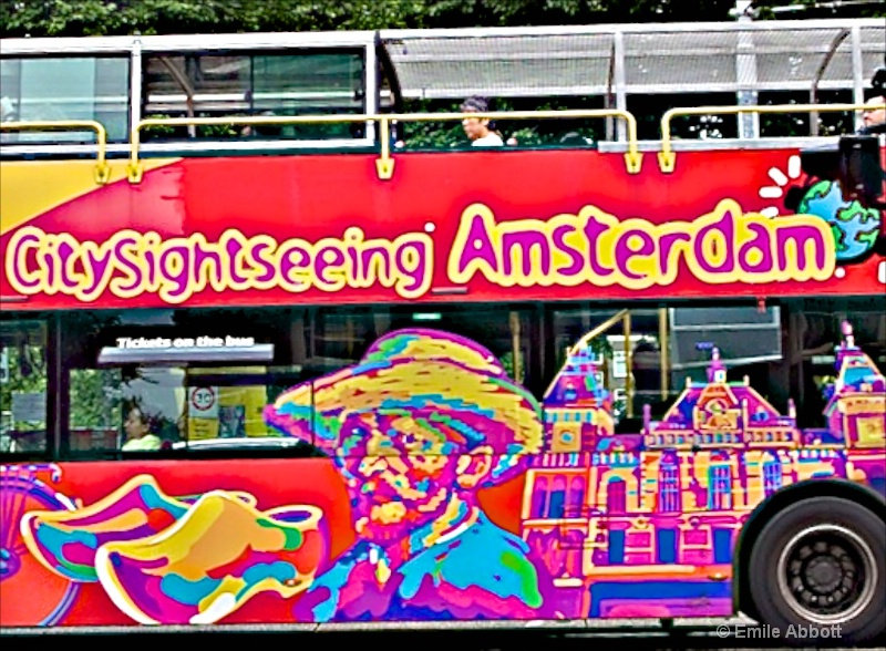 Sightsee Amsterdam