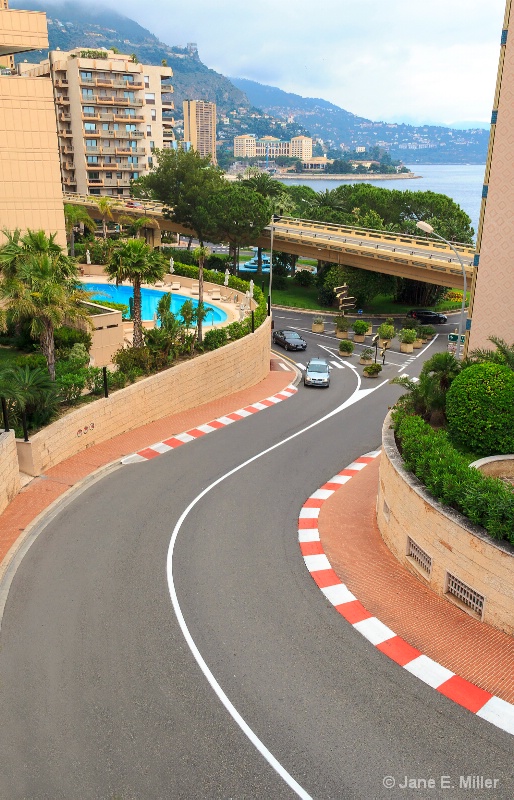 Streets of Monte Carlo