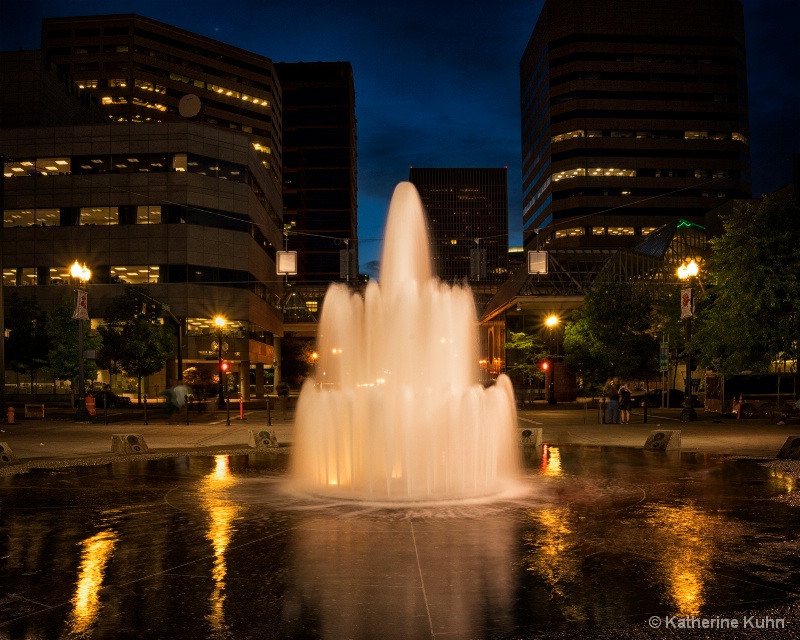 Salmon Street Fountain