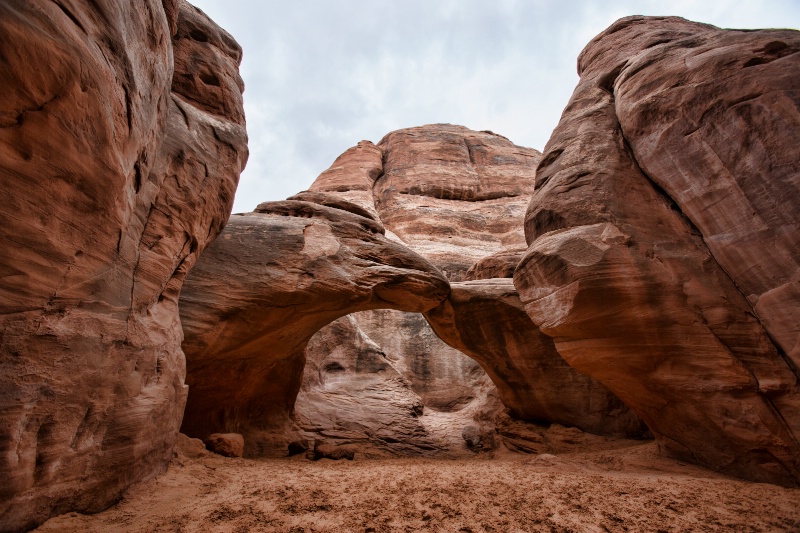 Sand Dune Arch 5045