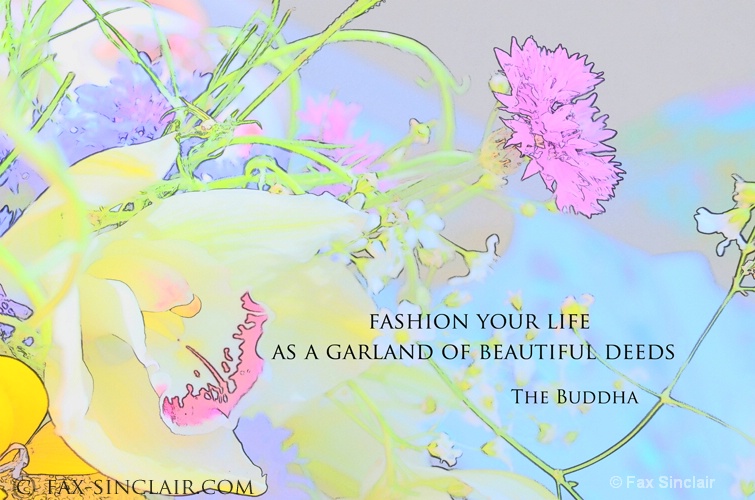 Buhdda Quote - ID: 14914439 © Fax Sinclair