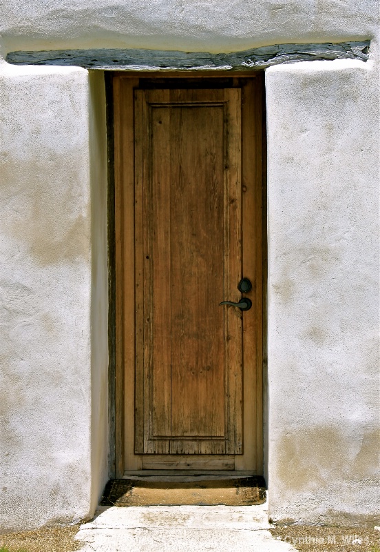San Juan Mission Door