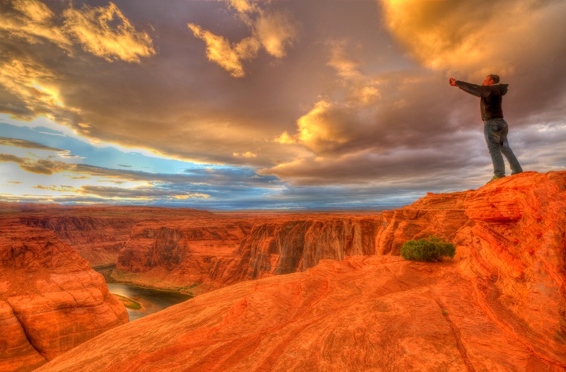 Photographing Horsehoe Bend