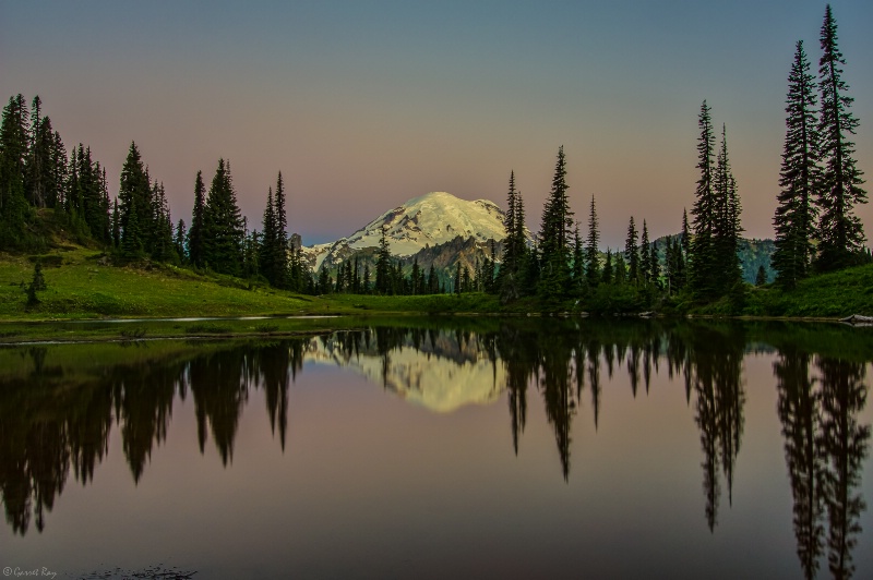 ~Upper Tipsoo Lake & Mt. Rainier~