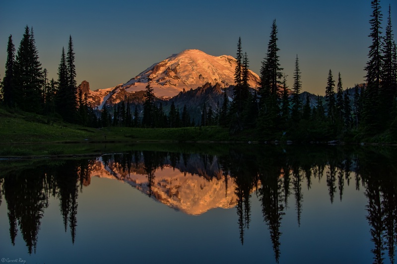 ~Upper Tipsoo Lake & Mt. Rainier~