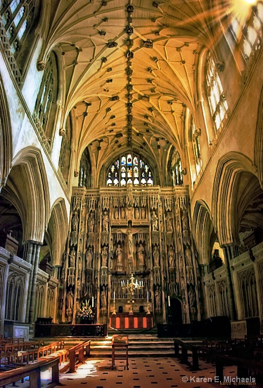 Winchester Cathedral - ID: 14916388 © Karen E. Michaels
