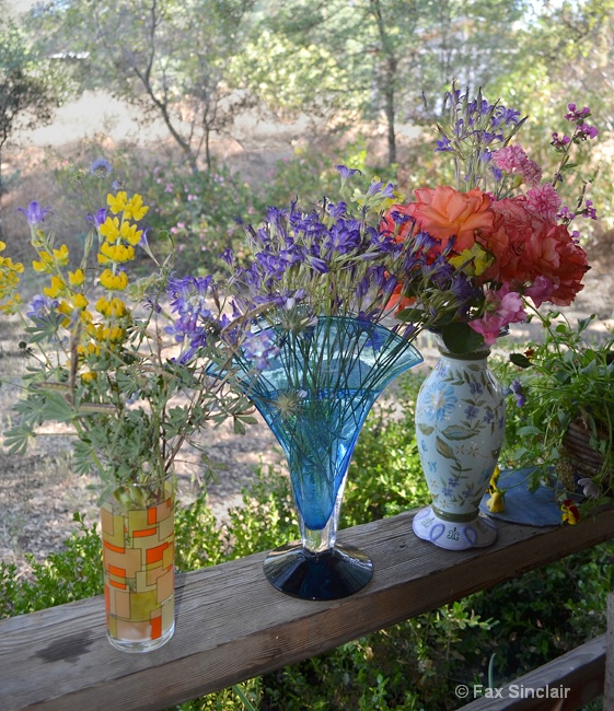 Vases on the Porch