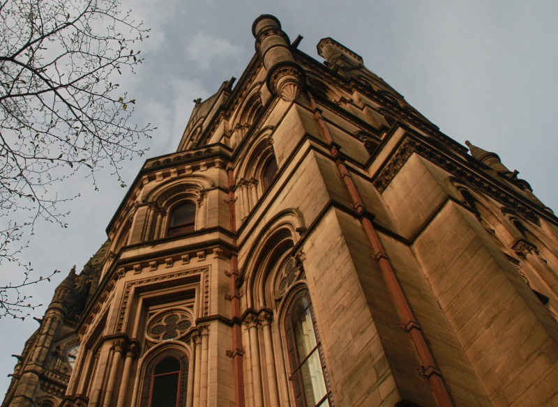 Manchester Town Hall: another view