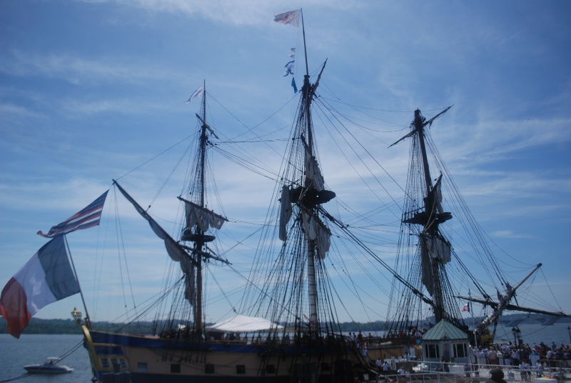 L'Hermione from Chart House