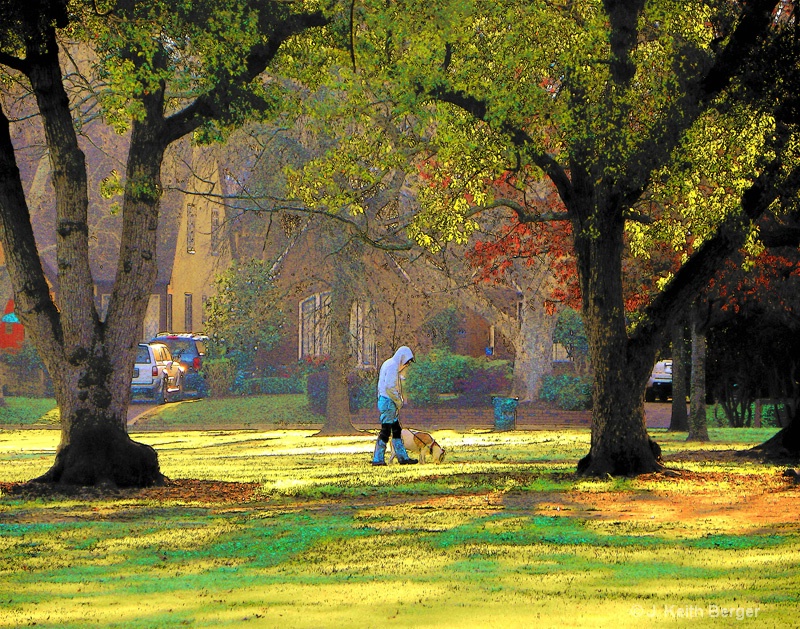 Morning Companions, McKinley Park - ID: 14919739 © J. Keith Berger