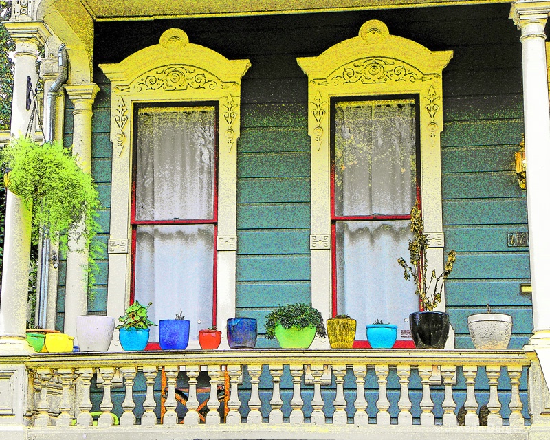 Victorian Porch, Sacramento - ID: 14919748 © J. Keith Berger