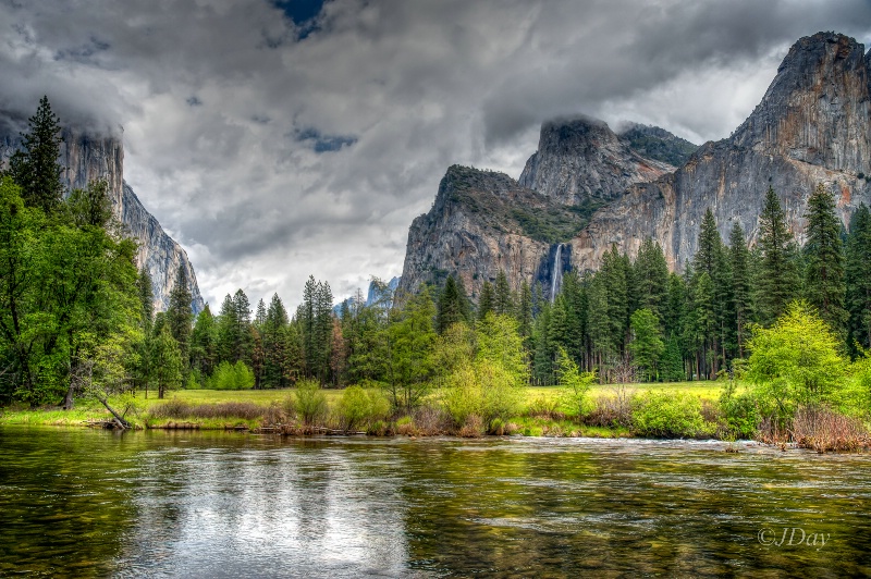 Yosemite Valley View