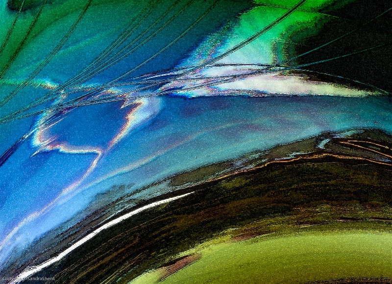 Glass abstract #1