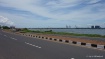 Long view on sea