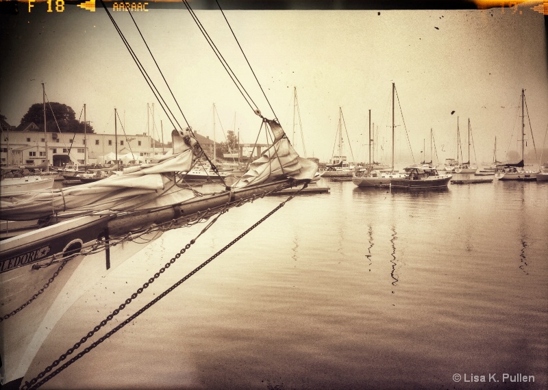 The Boats at Camden Harbor