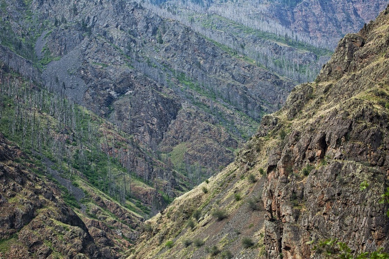 Hell's Canyon Strata