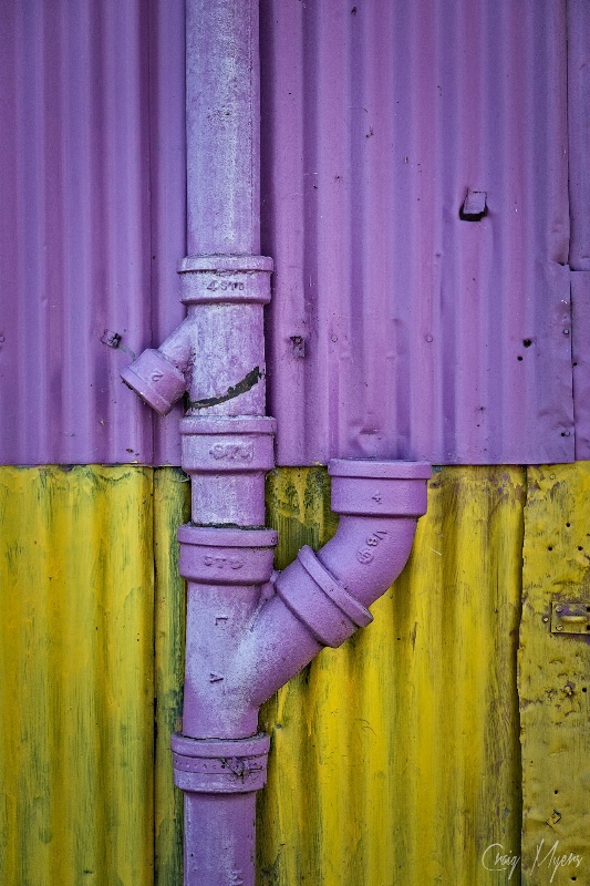 Pipe and Siding
