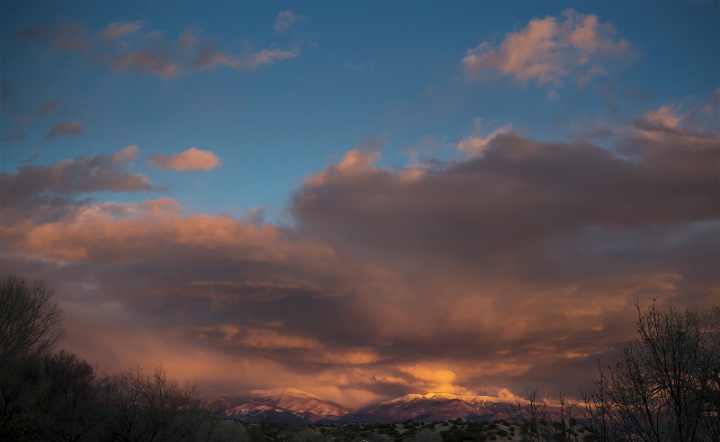 Santa Fe Ski Hill