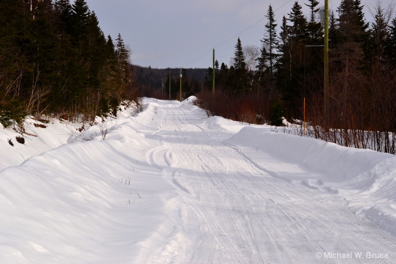 Newfoundland Snowmobile Trail