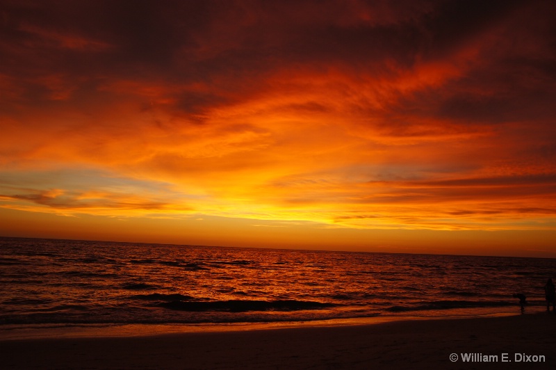 June Clearwater Beach Sunset