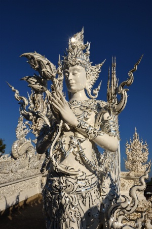 Asmara at Thailand’s White Temple