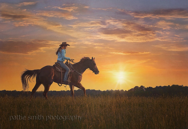 Sunset Ride