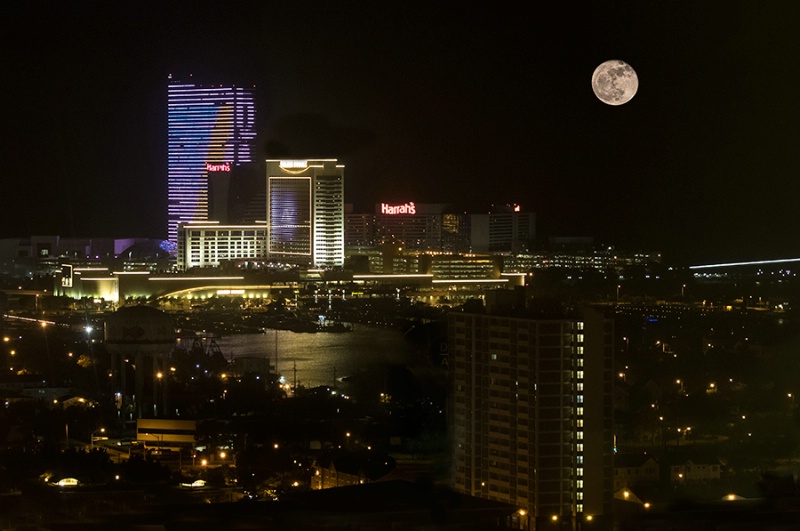Atlantic City by Night   