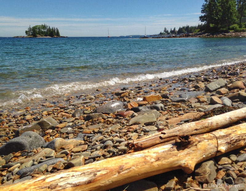 Crescent Beach View