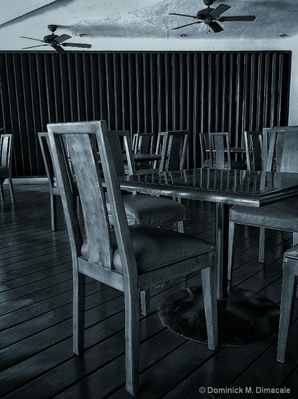 ~ ~ EMPTY CHAIRS ~ ~ 