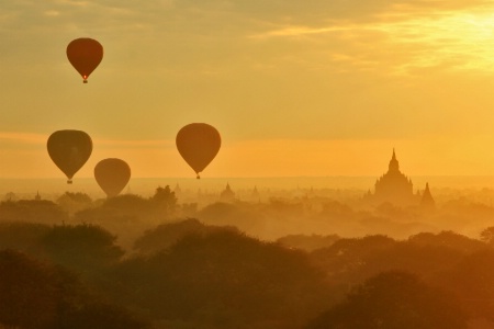 Travel in Bagan