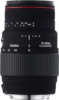 Sigma 70-300 Motorized