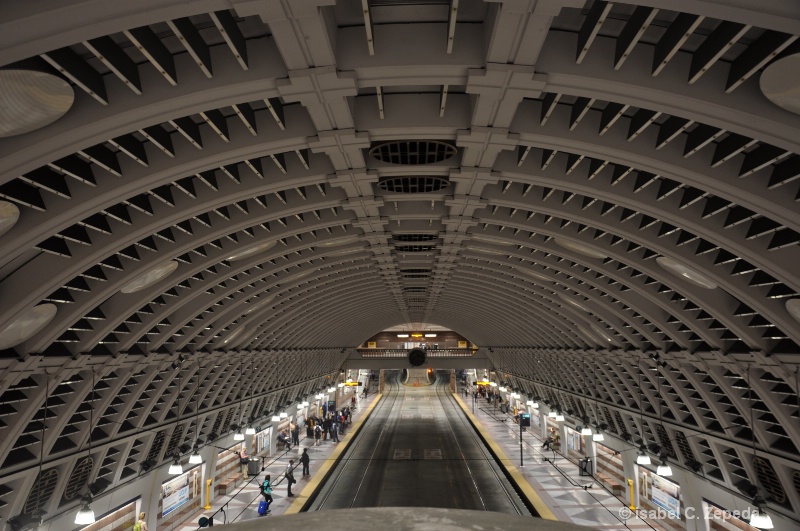 Seattle Metro Station