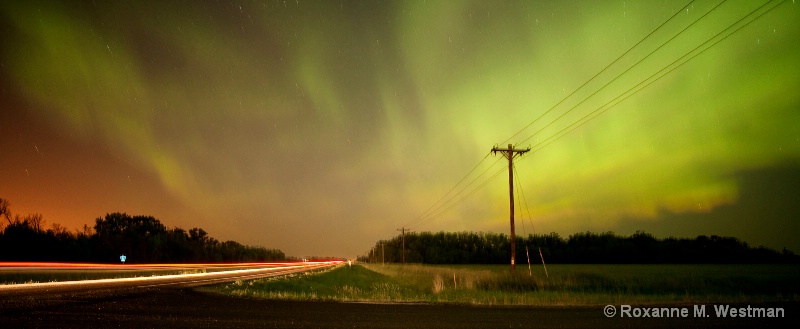 Speeding into the light - ID: 14927159 © Roxanne M. Westman