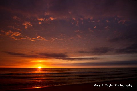 sunrise at coast guard beach ii - ID: 14927217 © Mary E. Taylor