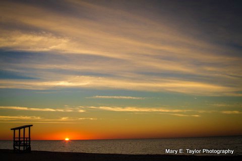 sunrise at seagull beach iv