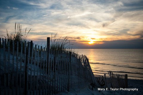 sunset on cape cod bay ii - ID: 14927219 © Mary E. Taylor