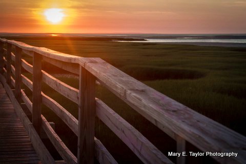 sunset on cape cod bay iii - ID: 14927221 © Mary E. Taylor