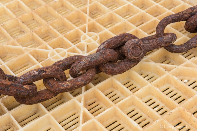 Chain on Crate