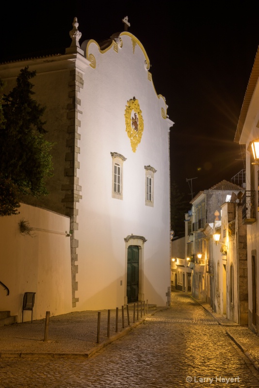 Night Time in Portugal