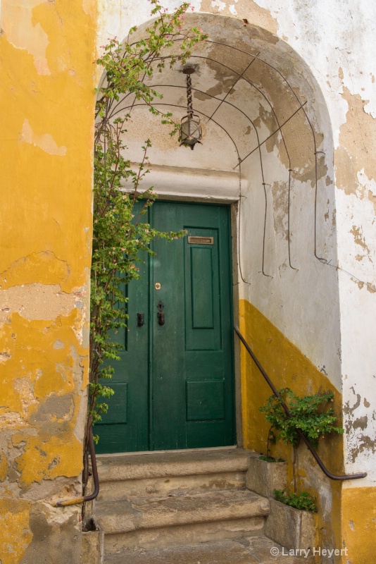 Door in Portugal - ID: 14927474 © Larry Heyert