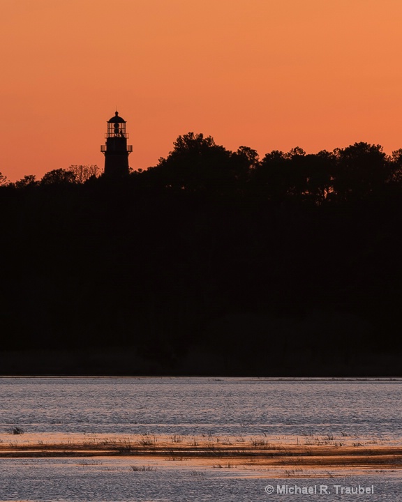 Sunset at Assateague Lighthouse