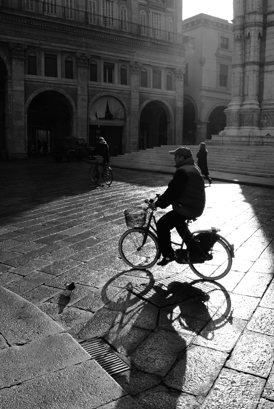 Morning in Bologna