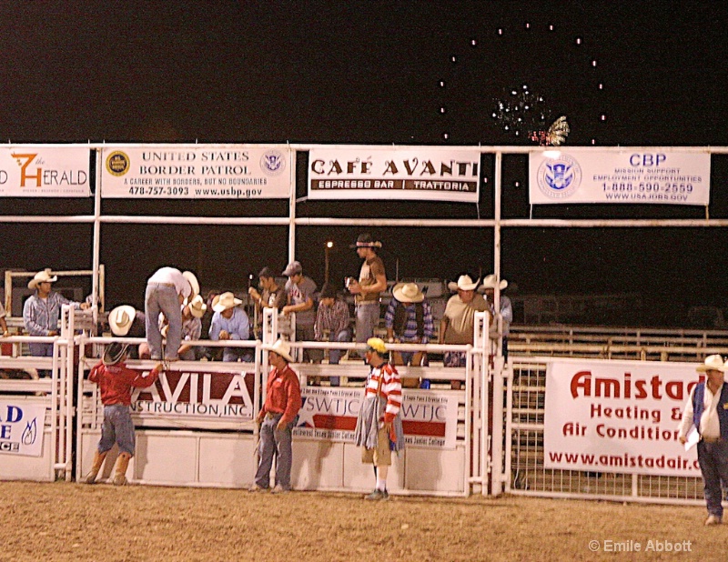 Rodeo best place for fireworks