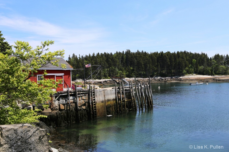 Low Tide at McLoon's