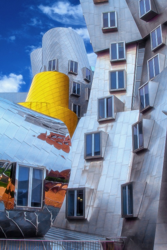 The world of Frank Gehry