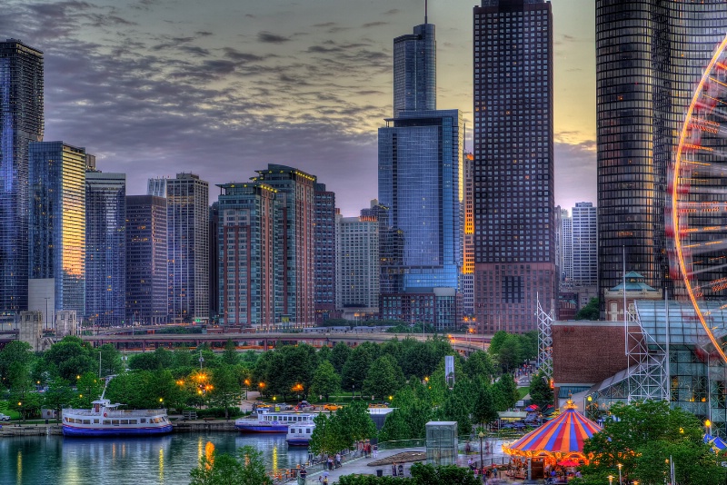 Chicago from Navy Pier