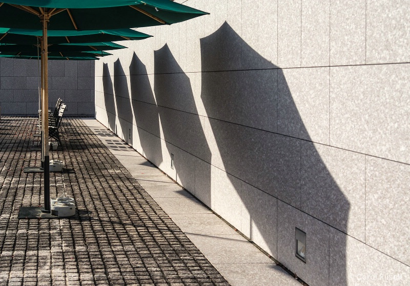 Five Umbrellas - ID: 14929063 © Carol Flisak