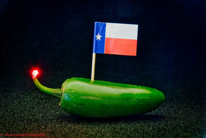 Texas Hot! - ID: 14929333 © Chip Coscia